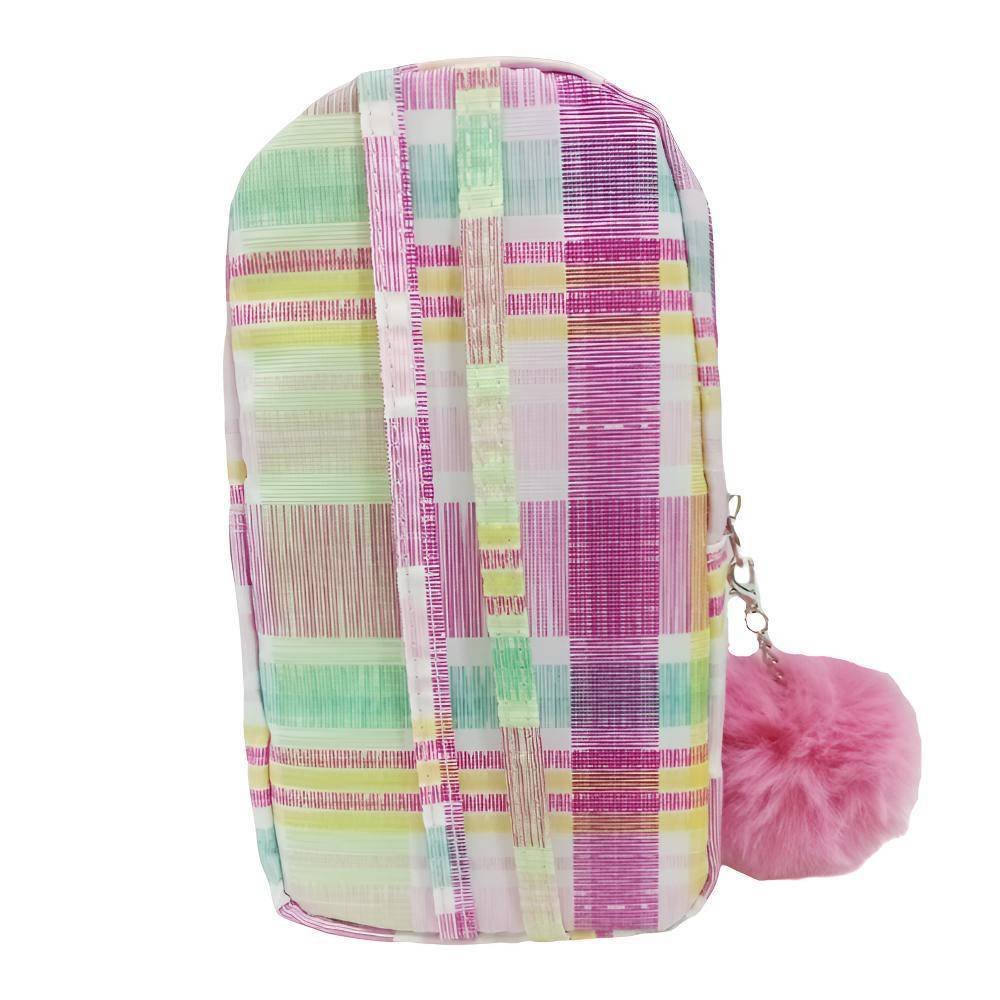 Estojo Escolar Daterra Mini Mochila Com Alca Ana Rosa - Imagem 2