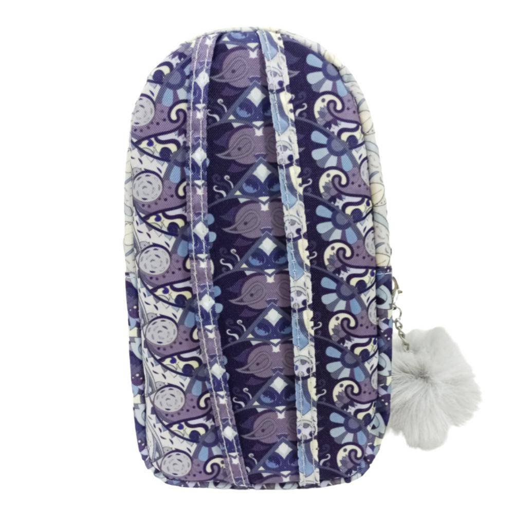 Estojo Escolar Daterra Mini Mochila Com Alca Carla Azul - Imagem 2
