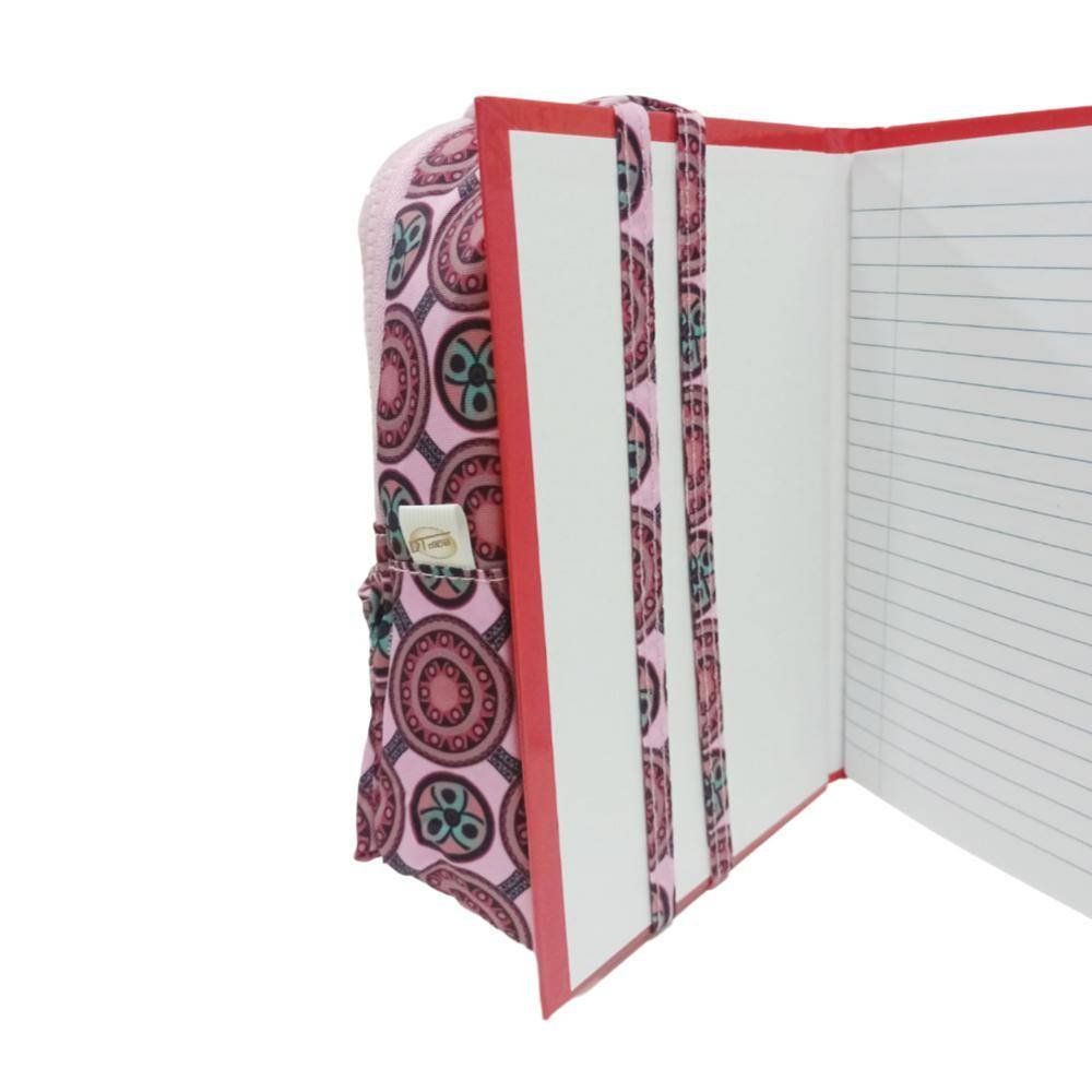 Estojo Escolar Daterra Mini Mochila Com Alca Ester Rosa - Imagem 3