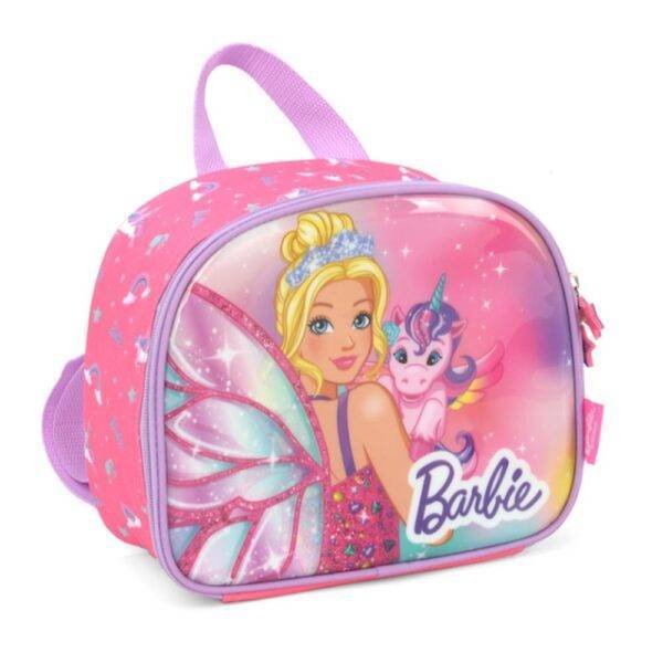Kit Mochila de Costas Barbie e Unicornio + Lancheira - Imagem 9