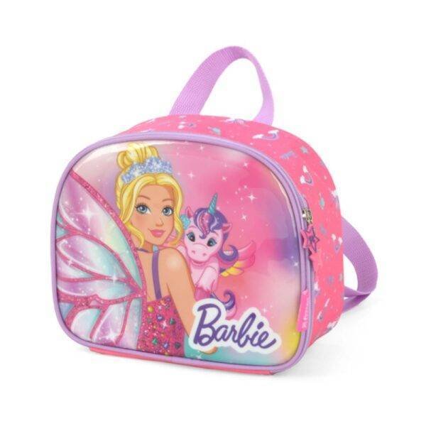 Kit Mochila de Costas Barbie e Unicornio + Lancheira - Imagem 10