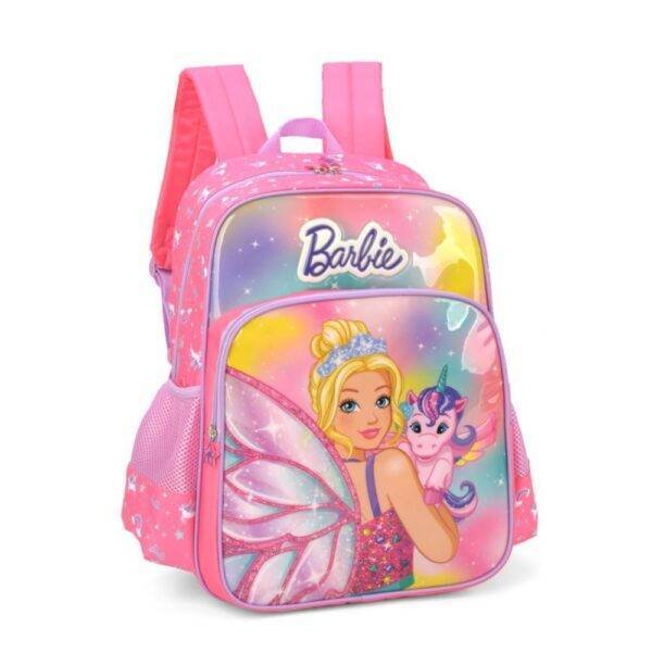 Kit Mochila de Costas Barbie e Unicornio + Lancheira - Imagem 7