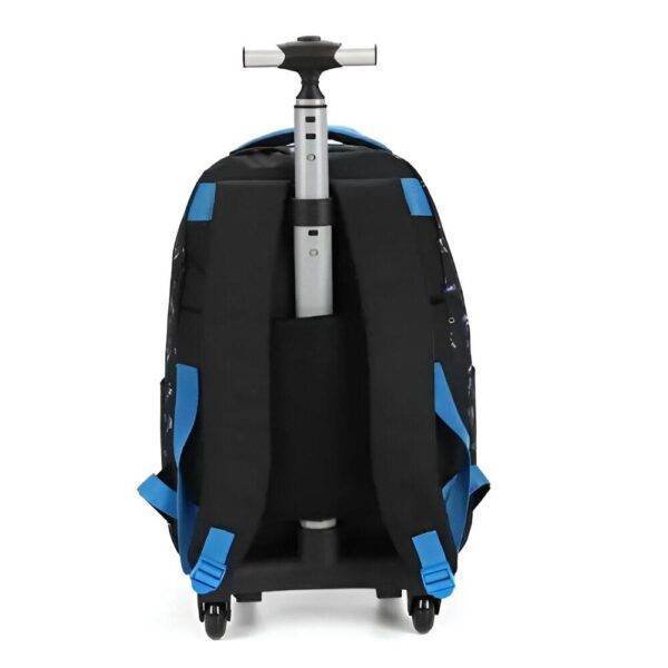 Kit Mochila De Rodinha Com Alca Sonic +Lancheira +Estojo - Imagem 6