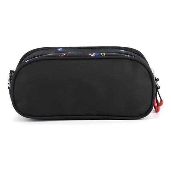 Kit Mochila De Rodinha Com Alca Sonic +Lancheira +Estojo - Imagem 10