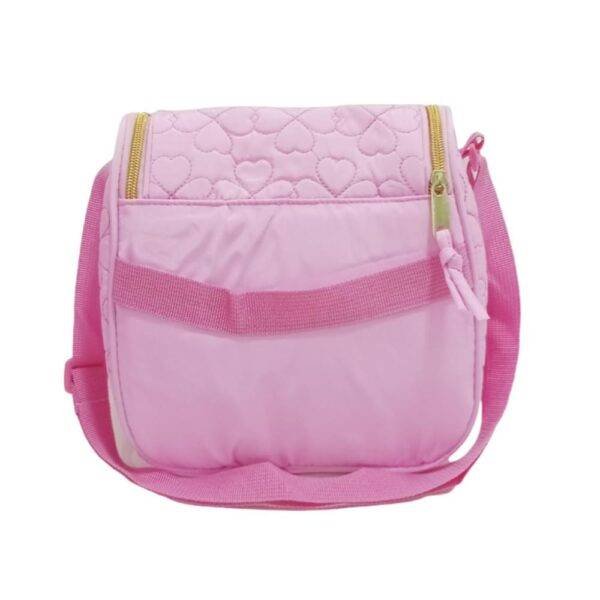 Kit Mochila De Rodinha E Alca +Lancheira +Estojo Box Rosa - Imagem 6