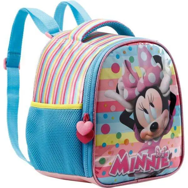 Kit Mochila De Rodinha Minnie S 16 + Lancheira 11440 - Image 6