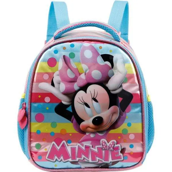 Kit Mochila De Rodinha Minnie S 16 + Lancheira 11440 - Image 5