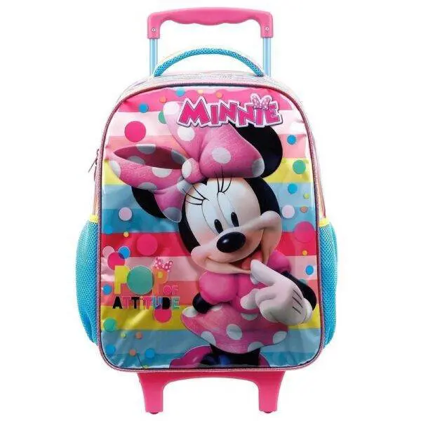 Kit Mochila De Rodinha Minnie S 16 + Lancheira 11440 - Image 2