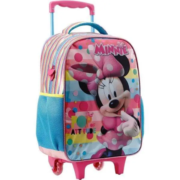 Kit Mochila De Rodinha Minnie S 16 + Lancheira 11440 - Image 3