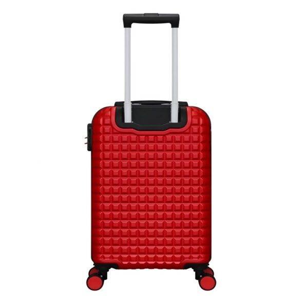 Mala De Viagem Bordo Disney Mickey 360 Tamanho P Vermelha - Imagem 2