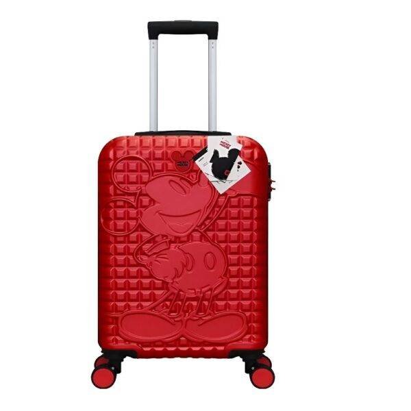 Mala De Viagem Bordo Disney Mickey 360 Tamanho P Vermelha - Imagem 3