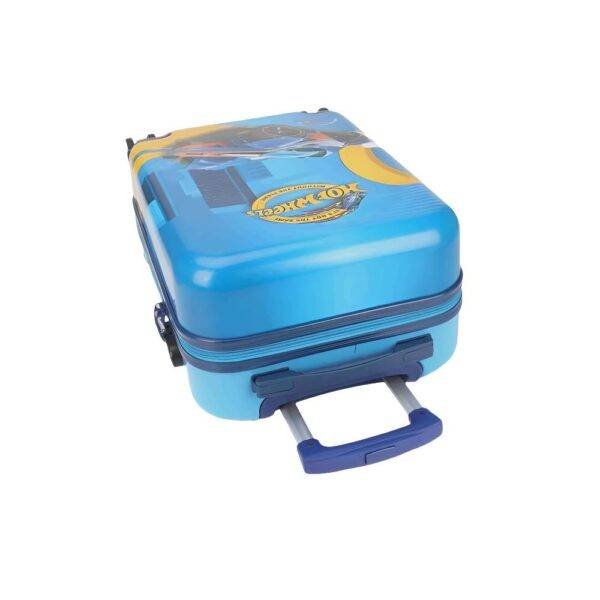 Mala De Viagem Bordo Infantil Giro 360 Hot Wheels Tamanho P - Imagem 3