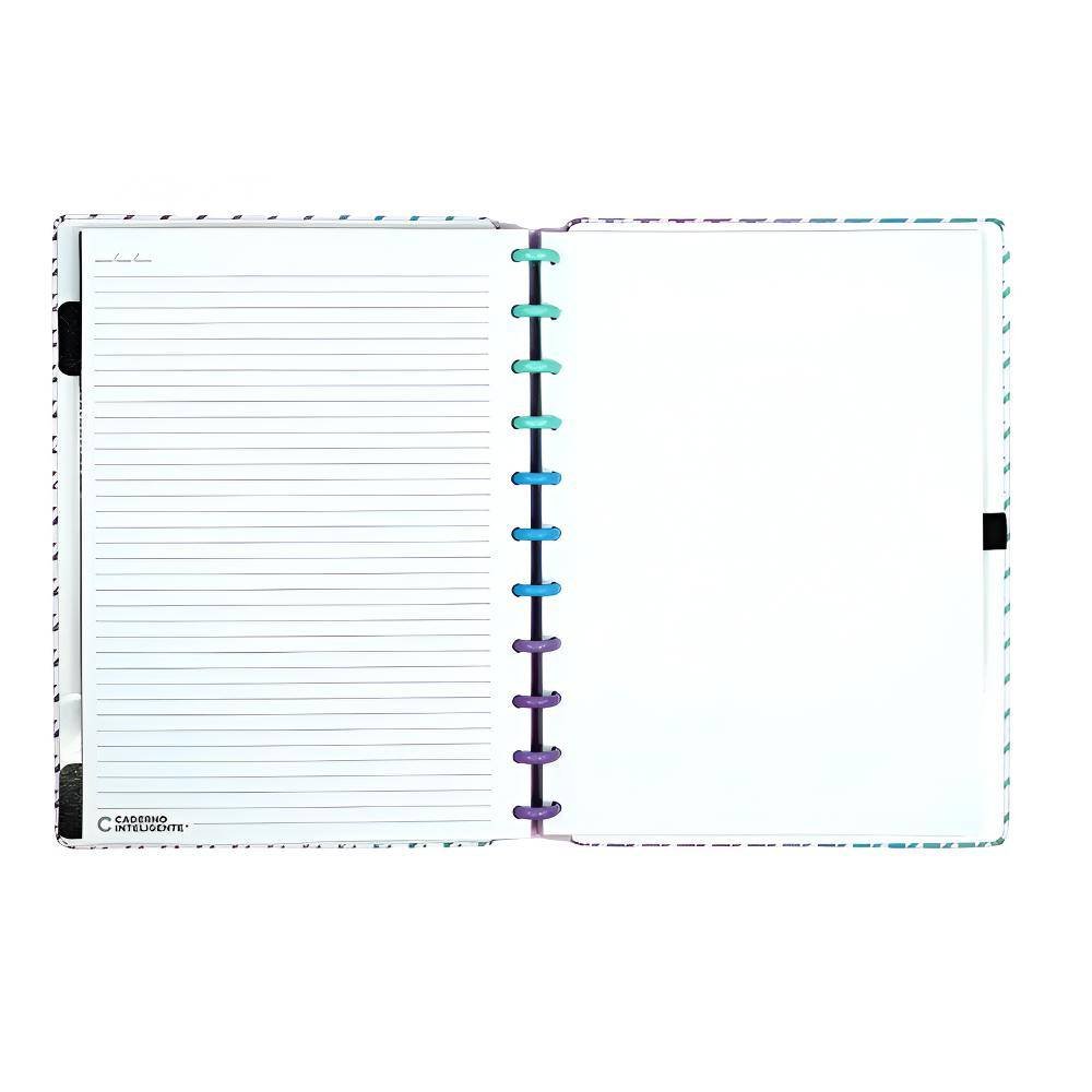 Caderno Inteligente Grande London 80 Folhas - Imagem 4