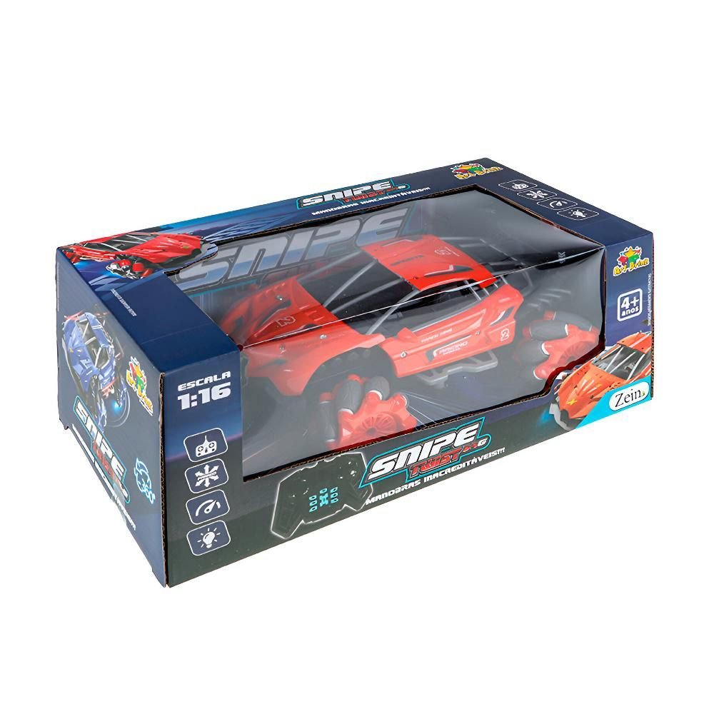 Carrinho Controle Remoto Snipe Twist 1:16 Sortido - Imagem 5