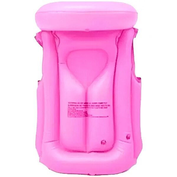 Colete Inflavel Infantil Grande 60cm Maxsol Rosa - Imagem 3
