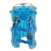 Colete Inflavel Infantil Hero Squad Funs Azul Wellmix