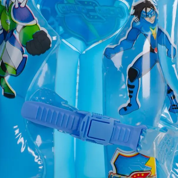 Colete Inflavel Infantil Hero Squad Funs Azul Wellmix - Imagem 2