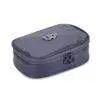 Estojo Escolar Box UP4YOU Metalizado Azul Luxcel - Imagem 2
