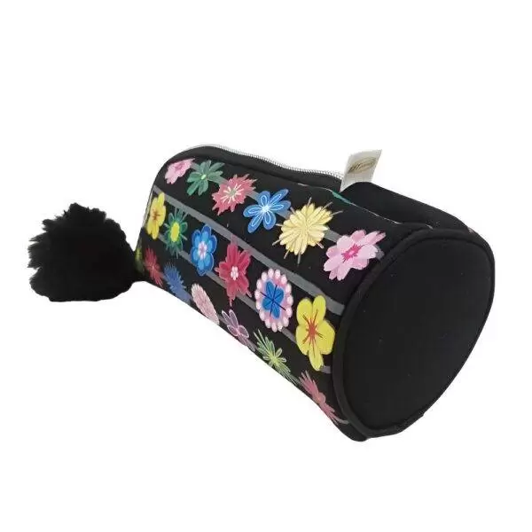 Estojo Escolar Daterra Neoprene Vertical Diana Preto - Image 4