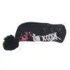 Estojo Escolar Daterra Neoprene Vertical Life Preto - Imagem 2