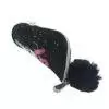 Estojo Escolar Daterra Neoprene Vertical Life Preto - Imagem 3