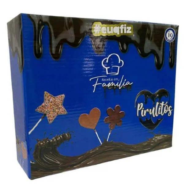 Eu Que Fiz Receitas Em Familia Pirulitos I9
