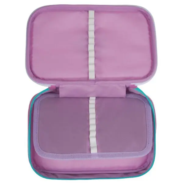 Kit Mochila Rodinha Crinkle Pack Me Life+Lancheira+EstojoBox - Imagem 7
