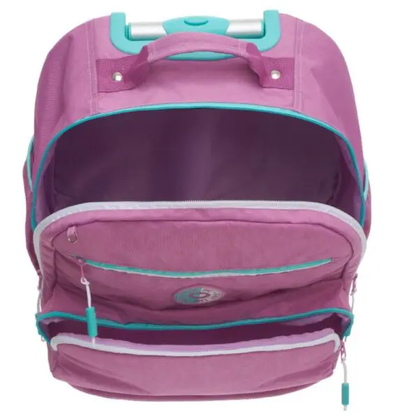 Kit Mochila Rodinha Crinkle Pack Me Life+Lancheira+EstojoBox - Imagem 2
