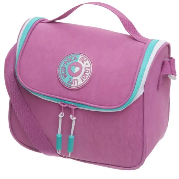 Kit Mochila Rodinha Crinkle Pack Me Life+Lancheira+EstojoBox - Imagem 4