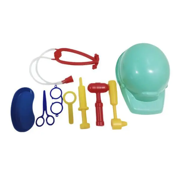 Brincando de Doutor Kit Medico Infantil Bell Toy Solapa 9220 - Image 2