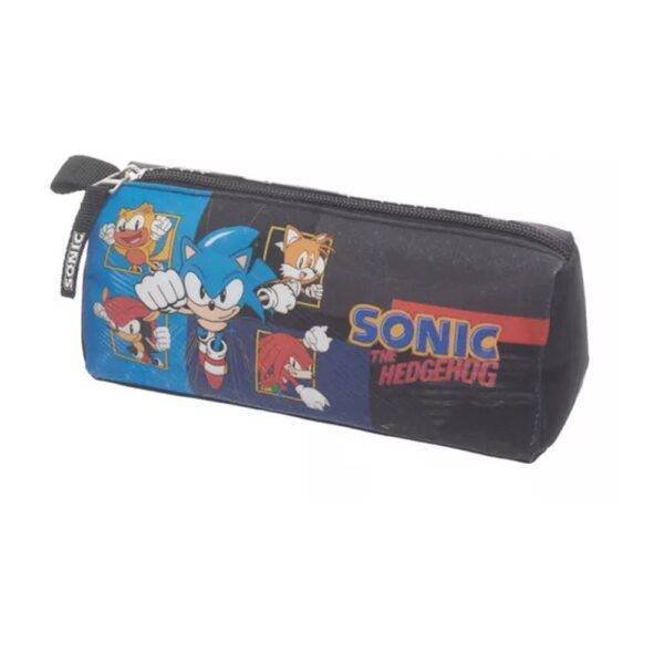 Kit de Mochila De Rodinha Sonic Go Fast + Lancheira + Estojo - Image 6