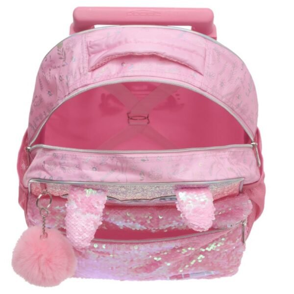 Kit Mochila de Rodinha Infantil Pack Me Cute + Lancheira - Image 3