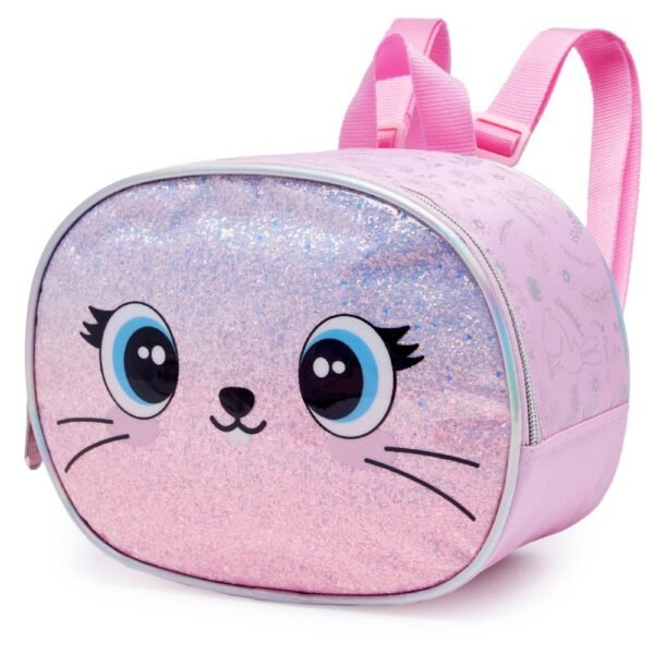 Kit Mochila de Rodinha Infantil Pack Me Cute + Lancheira - Image 5