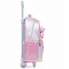 Kit Mochila de Rodinha Infantil Pack Me Daisy + Lancheira - Imagem 3