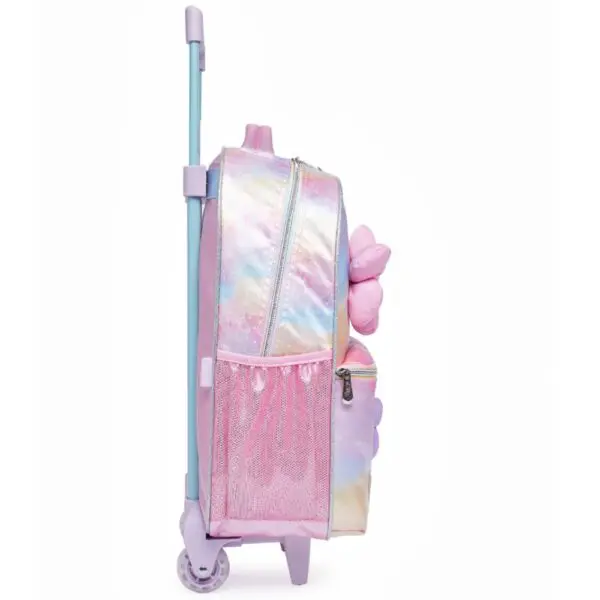 Kit Mochila de Rodinha Infantil Pack Me Daisy + Lancheira - Imagem 3