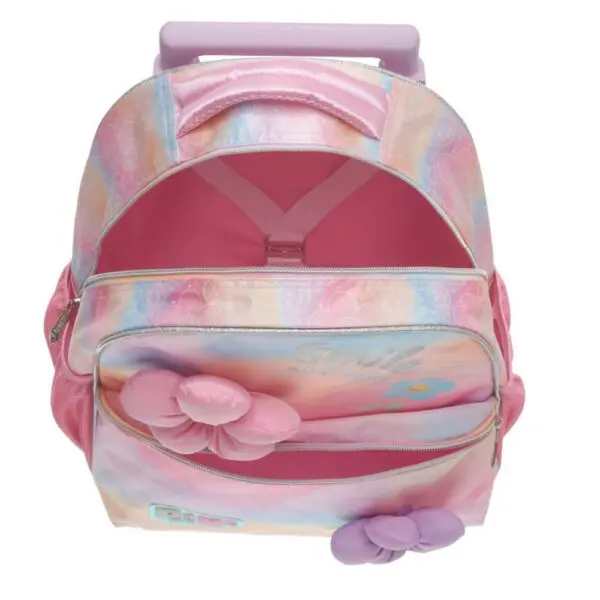 Kit Mochila de Rodinha Infantil Pack Me Daisy + Lancheira - Imagem 4