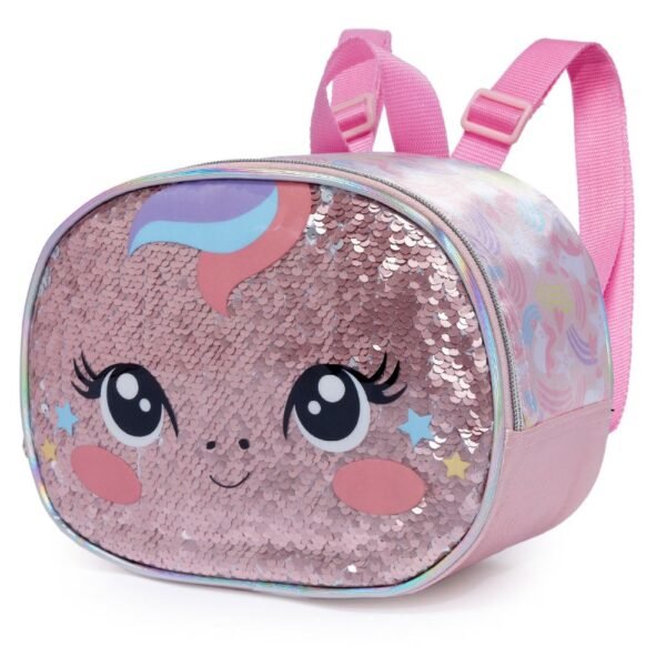 Kit Mochila de Rodinha Infantil Pack Me Sweet Uni +Lancheira - Image 6