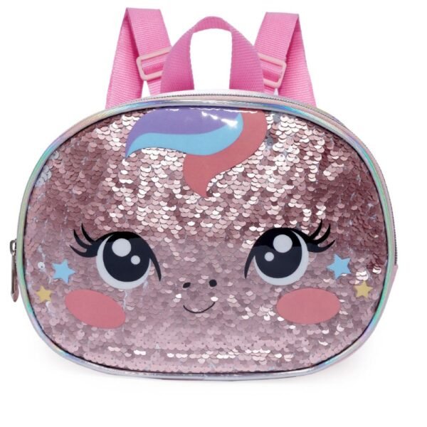 Kit Mochila de Costas Infantil Pack Me Sweet Uni + Lancheira - Imagem 5