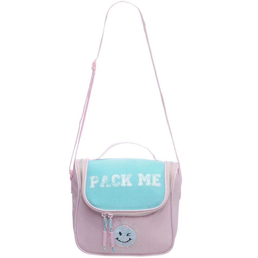Kit Mochila de Costas Pack Me Feel Good + Lancheira - Imagem 6