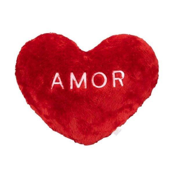 Almofada Coracao Amor Vermelho 30cm