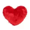 Almofada Coracao Amor Vermelho 30cm - Imagem 3