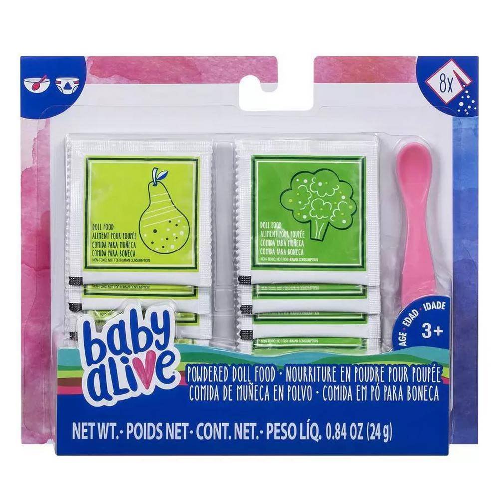 Baby Alive Refil De Comida Em Po Hasbro E0302