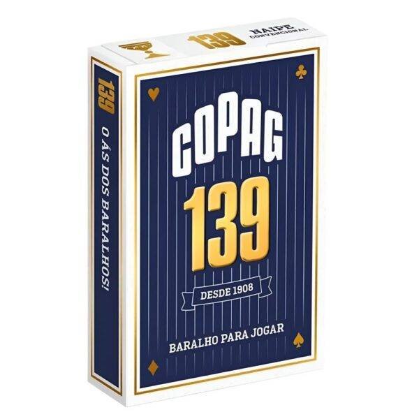 Baralho Copag 139 Naipe Grande 55 Cartas - Imagem 3