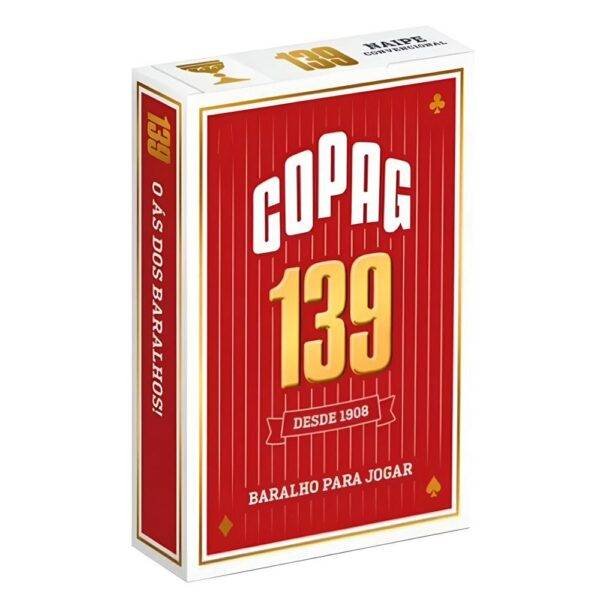 Baralho Copag 139 Naipe Grande 55 Cartas - Imagem 2