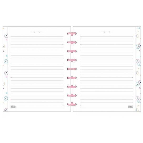 Caderno Colegial Tilidisco Tilibra Happy 10x1 160 Folhas - Image 3