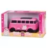 Carrinho Kombi Infantil Ride Star Rosa Orange Toys - Imagem 2