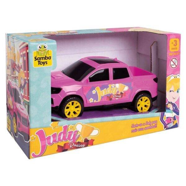 Carrinho Pick Up Infantil Judy Rosa Samba Toys - Imagem 2