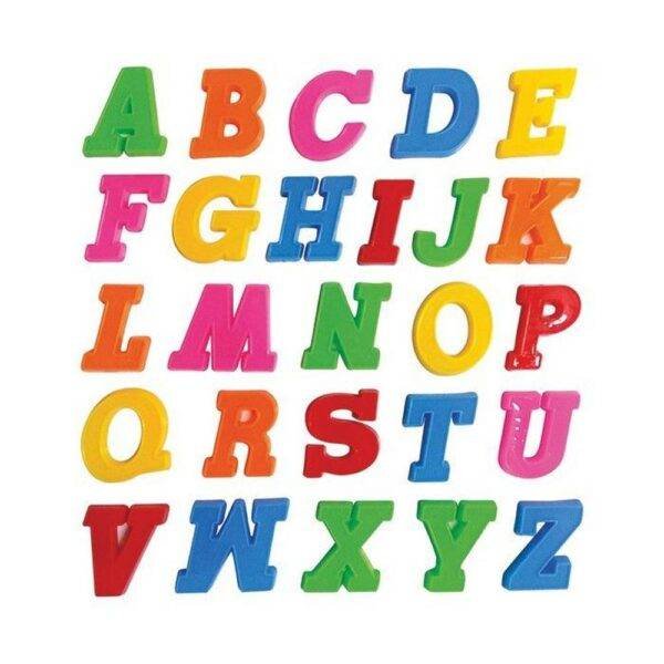 Cartela Brincando Com Letras 26 Pecas Coloridas Pica Pau - Imagem 2