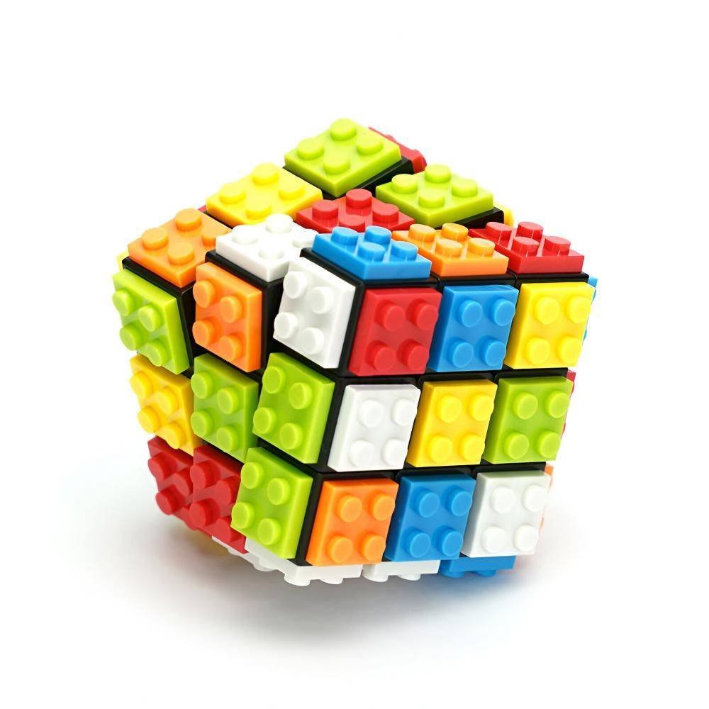 Cubo Magico FX7780 3X3 Cube DIY - Imagem 2