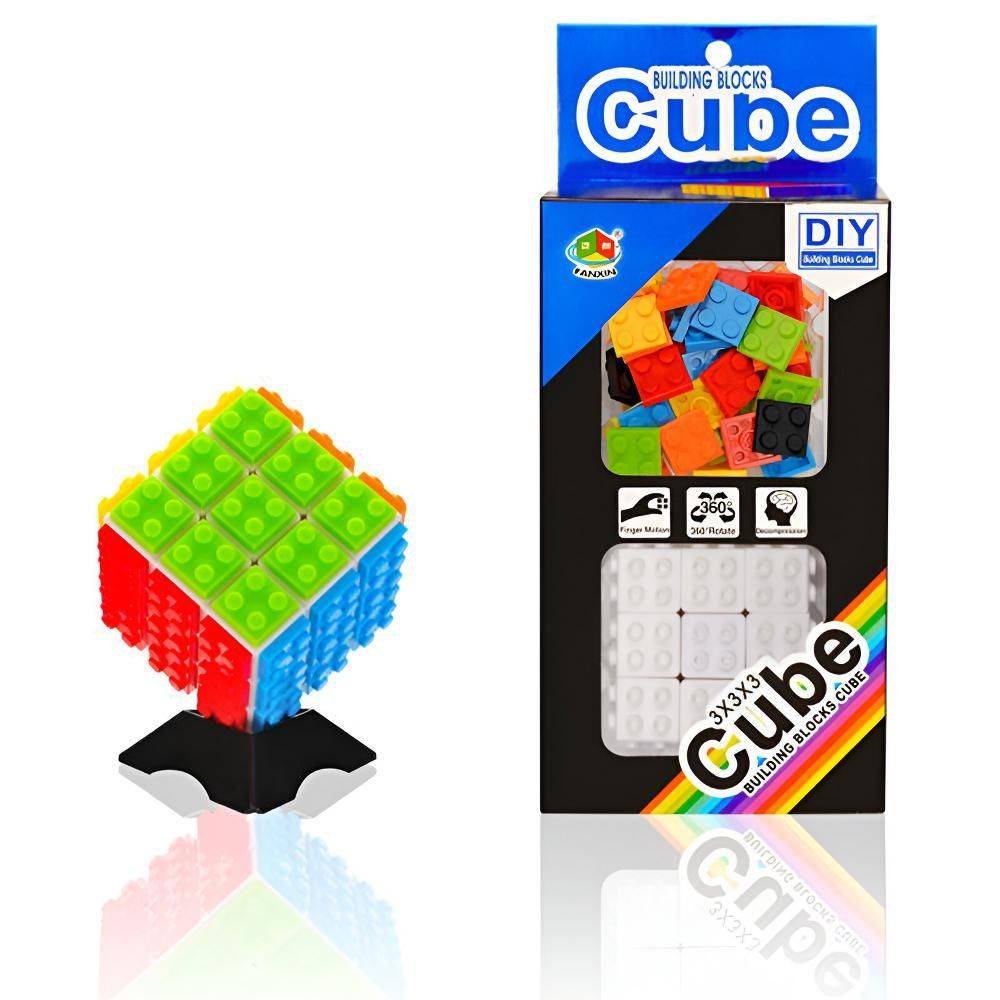 Cubo Magico FX7780 3X3 Cube DIY